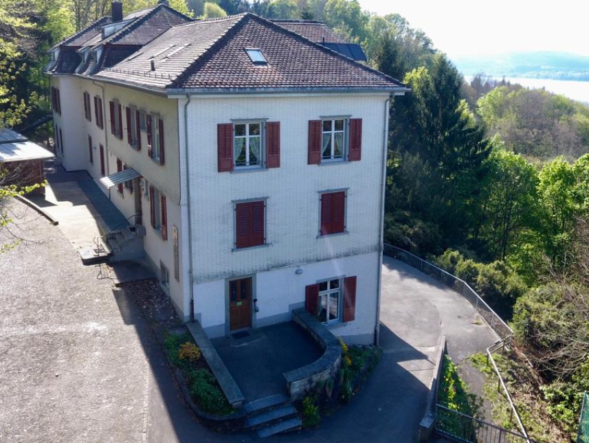... mit Blick auf den Bodensee