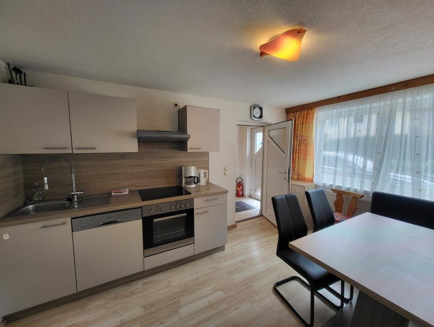 Ferienwohnung - Wohnküche