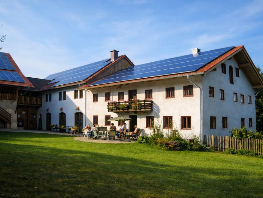 Haupthaus, Alt- und Neubau