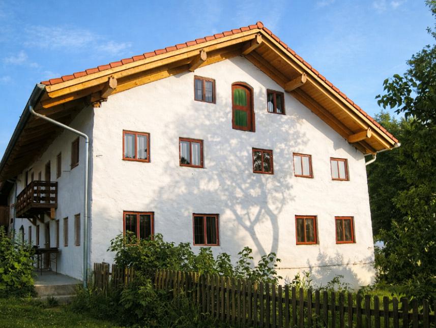 Ostseite des Haupthauses