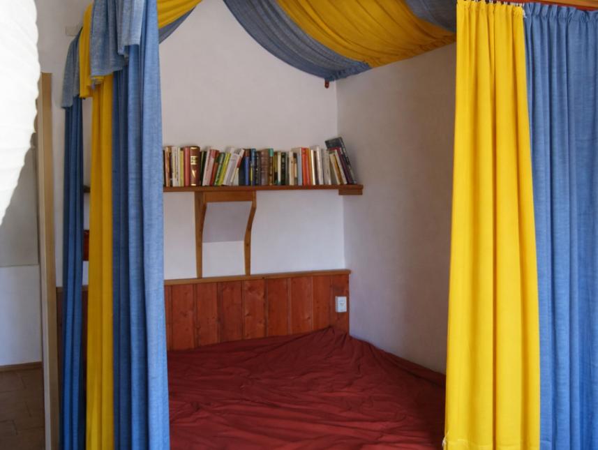 Himmelbettzimmer