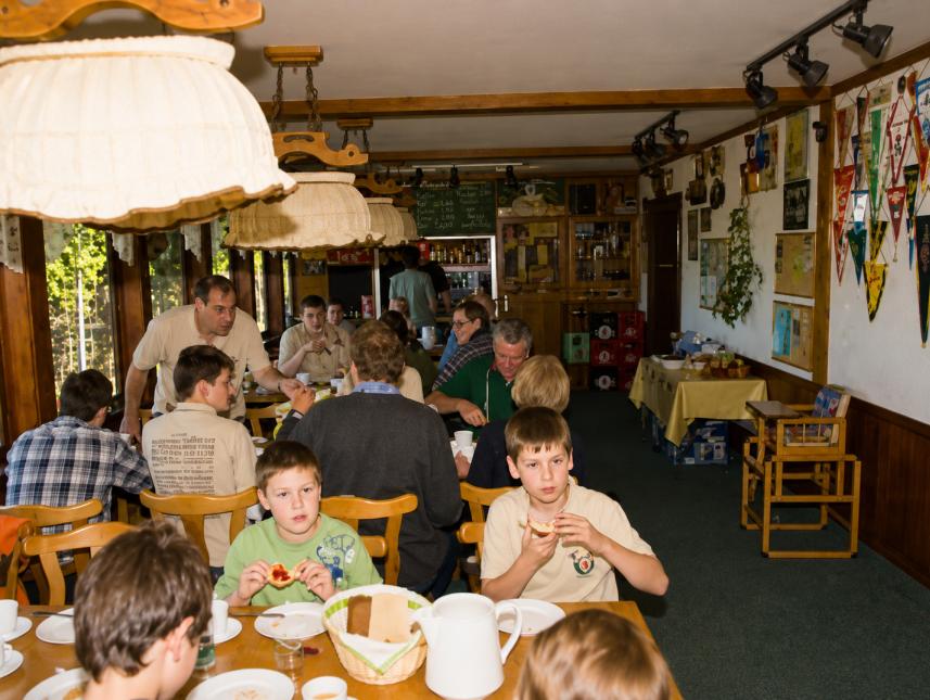 Tagesraum mit Fernsicht über die Harzer Berge