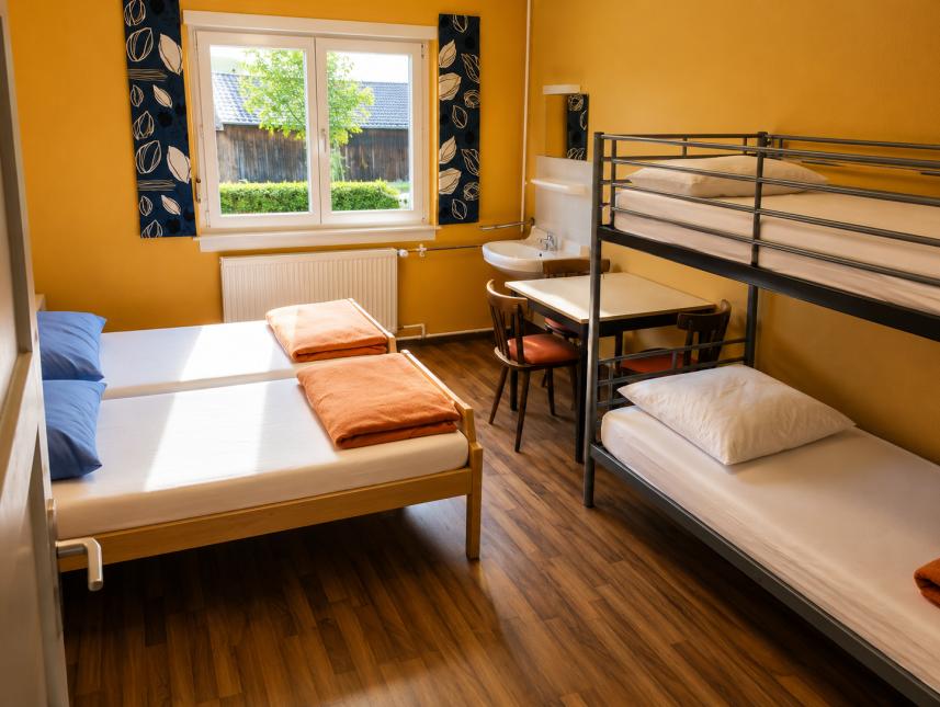 4 Bettzimmer im 1.OG