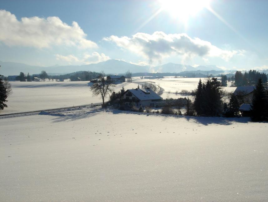 Ruhe und atemberaubende Natur auch im Winter