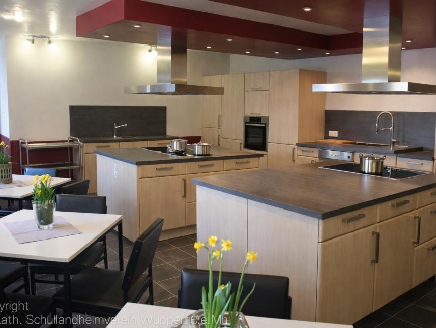 Unsere neue moderne Selbstversorgerküche