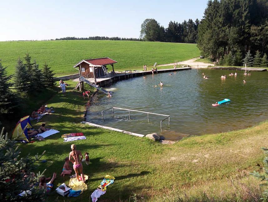 Eigenes Naturfreibad