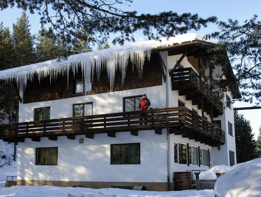Gruppenhaus Marienhof auf der Höhe in Umhausen im Ötztal
