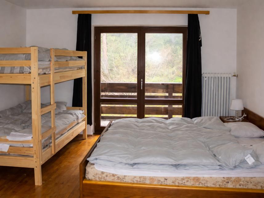 4-Bett Zimmer