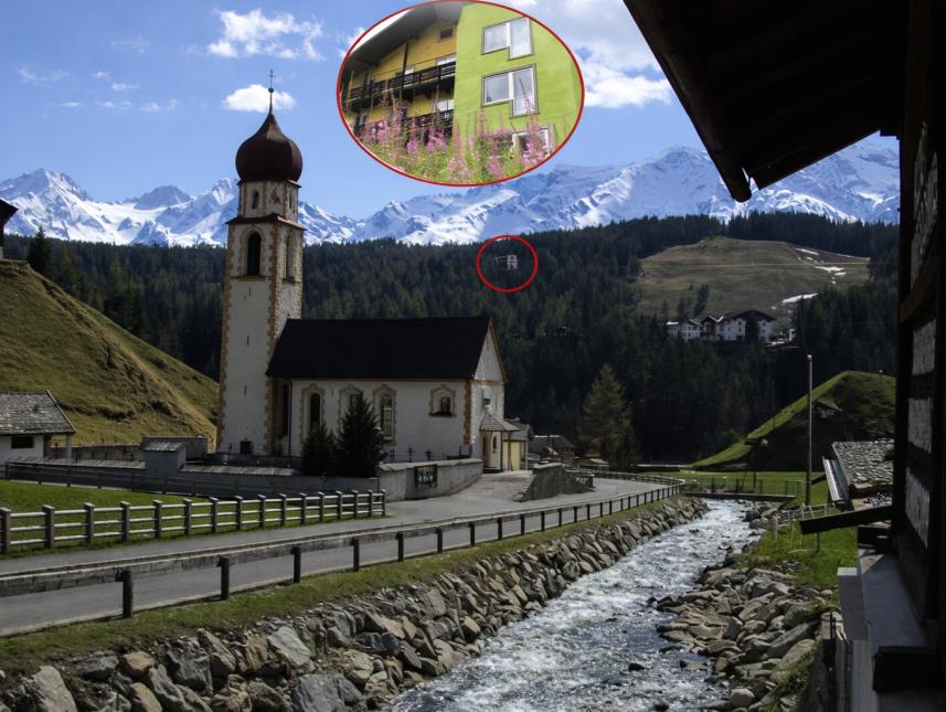 Die Lage des Marienhofes