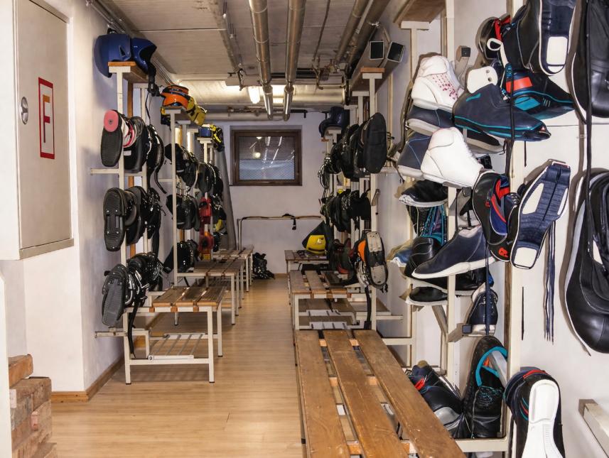Ski- und Trockenraum