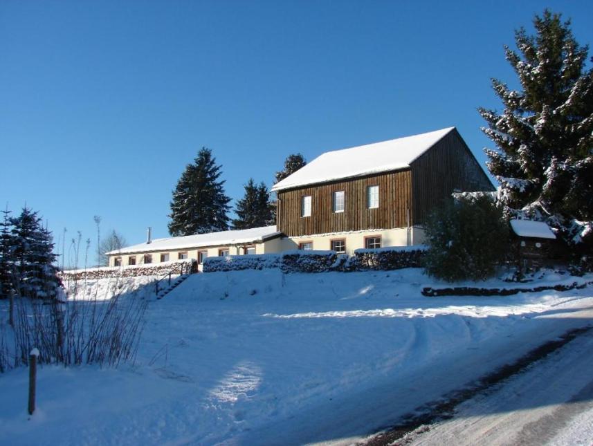 Das Haus im Winter
