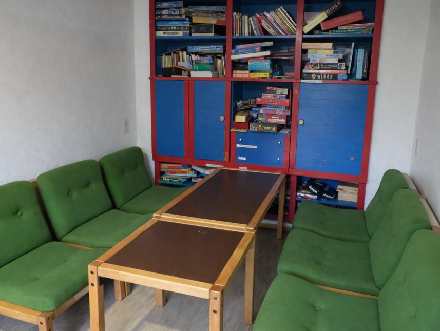 Spiel- und Lesezimmer