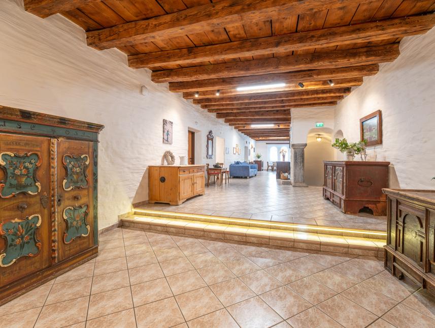 Haupthaus Vorhaus 2. Stock