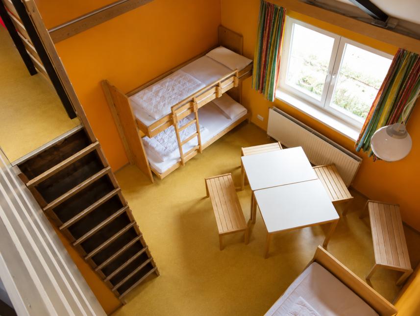 Unsere Abenteuerzimmer mit 8 Betten