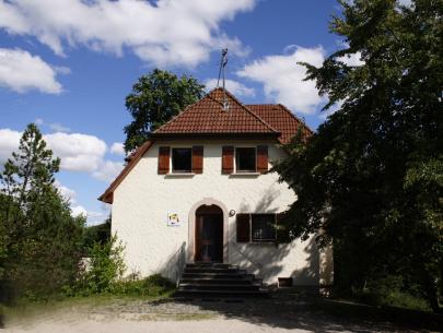 Freizeitheim Haus Schönbühl - Vorderansicht