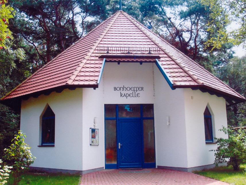Bonhoeffer Kapelle auf dem Zingsthof