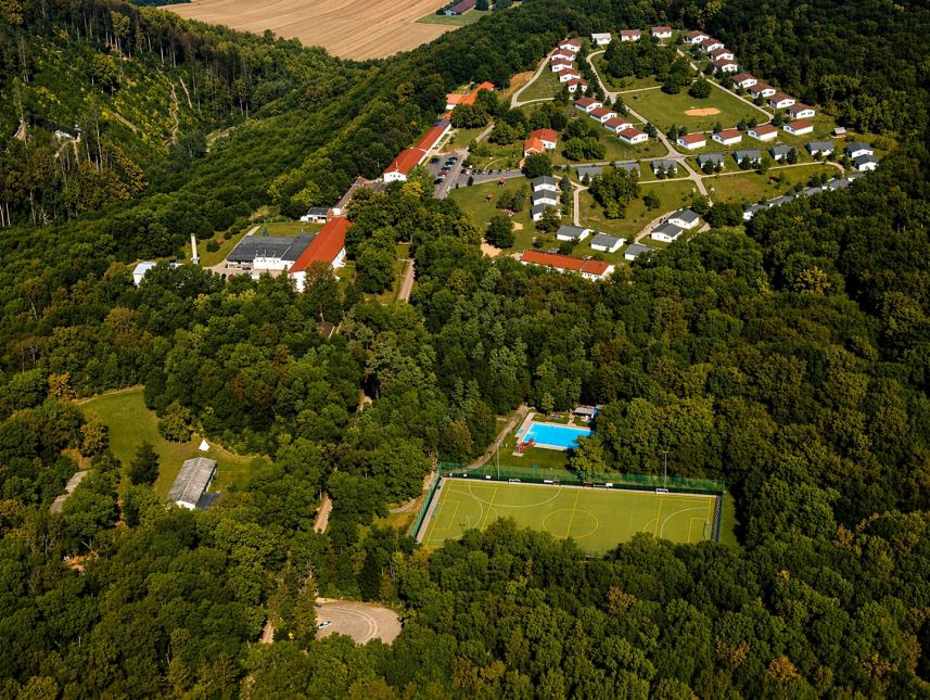 KIEZ Ferienpark Feuerkuppe am Südrand des Kyffhäusergebirges