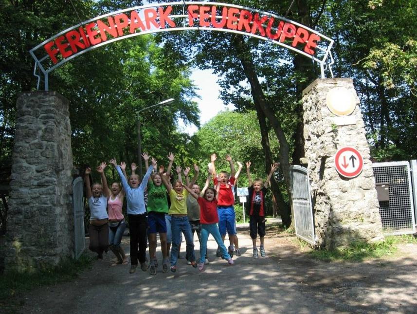 50 Bungalows und ein Gästehaus