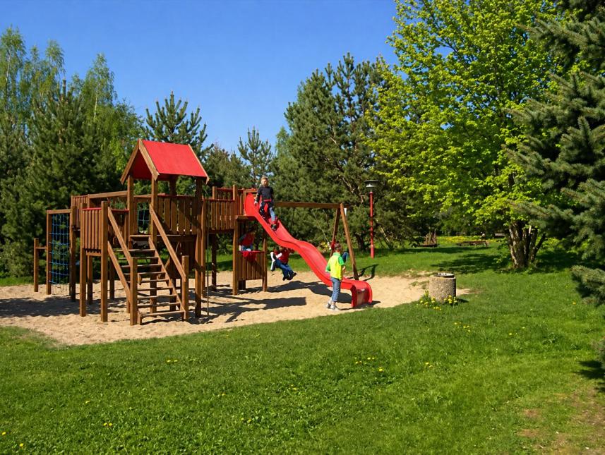 Außenanlage Feriendorf 2
