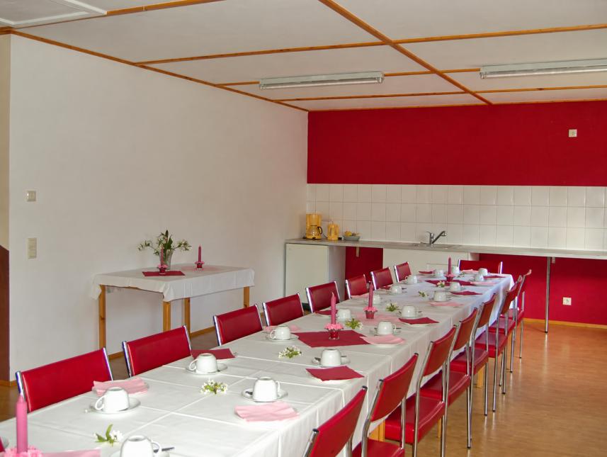 Räume für Feiern und Seminare
