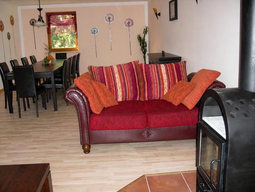 das Kaminzimmer