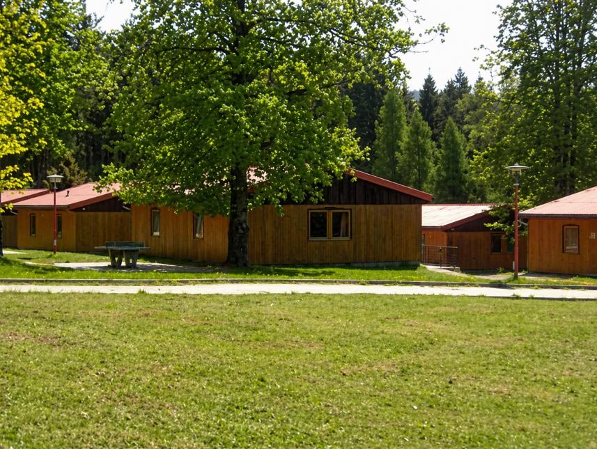 Außenanlage Feriendorf 1