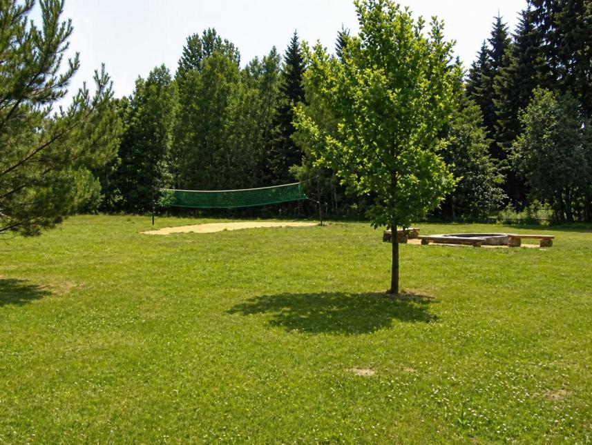 viel Platz zum Spielen und "Chillen"