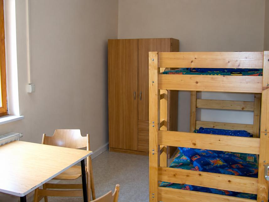 Zimmer im Feriendorf 1