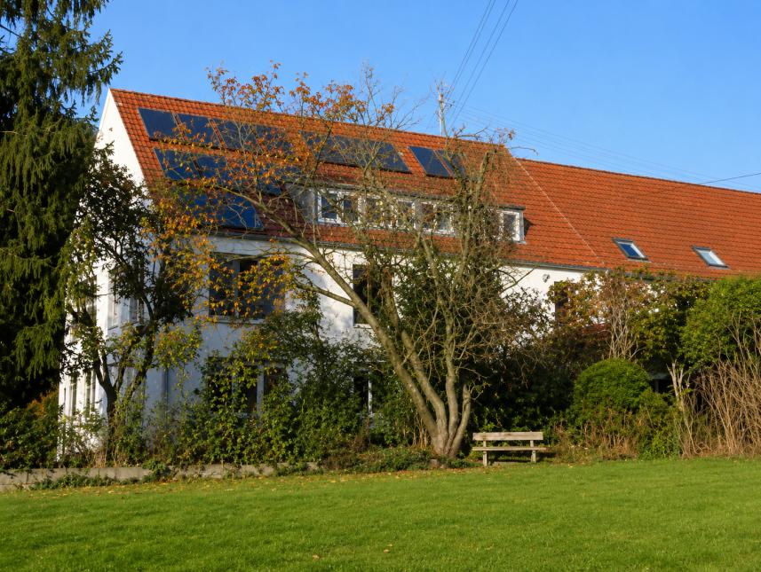 Sicht vom Nachbargrundstück