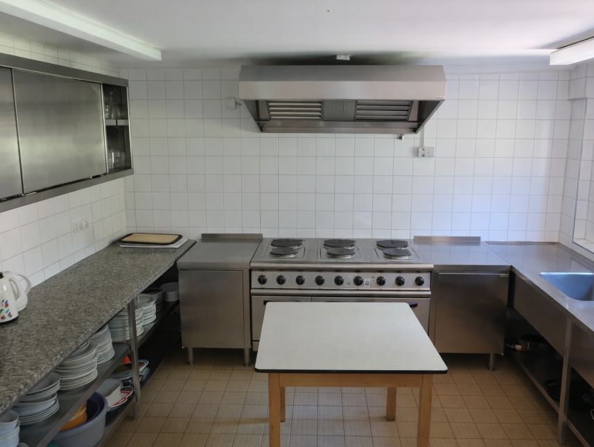 Selbstversorgerküche im Gästehaus