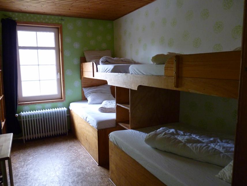 4-Bettzimmer, Südflur