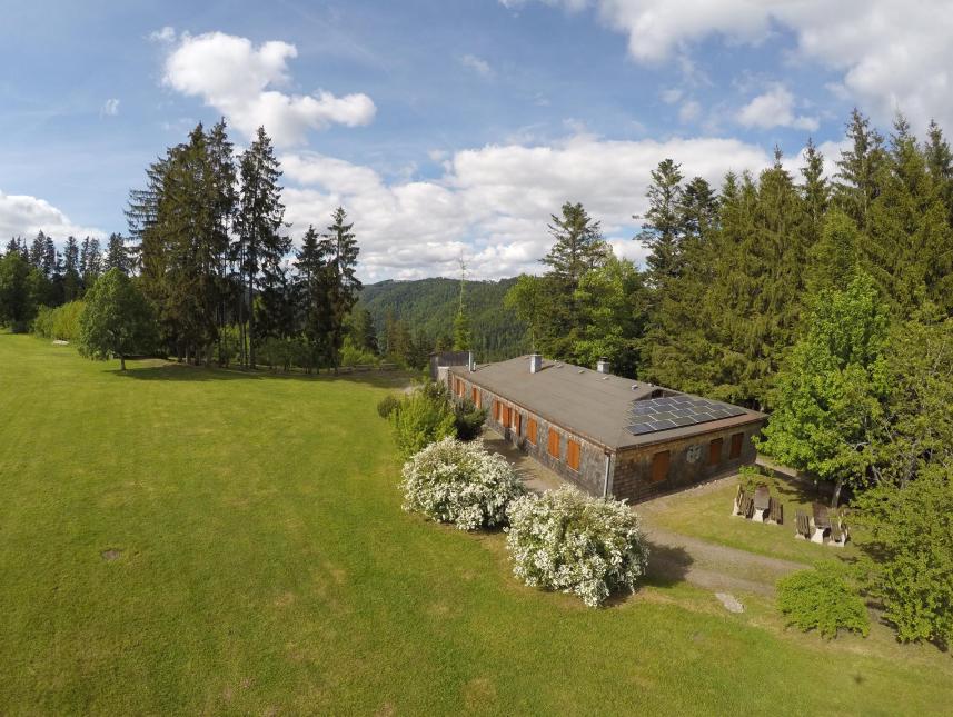 Pfadfinderhaus und Zeltplatz in Nöggenschwiel im Schwarzwald