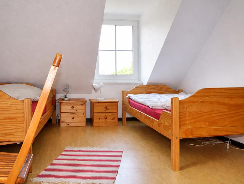 Schlafraum im Obergeschoss