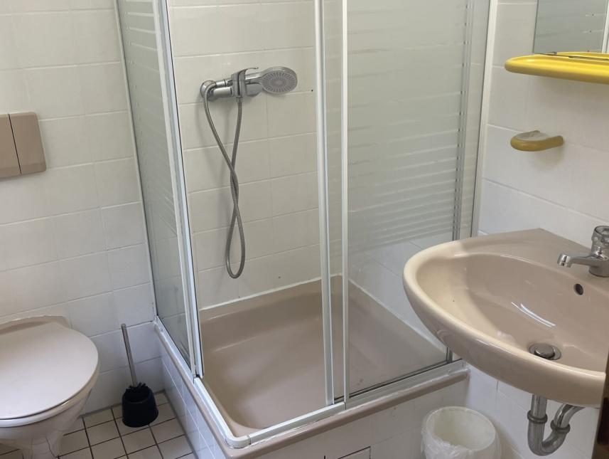 Bad und WC im Seminarhaus