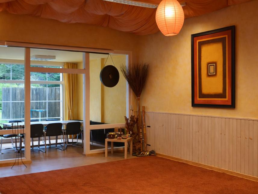 Seminarraum im Erdgeschoss