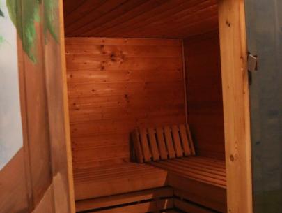 Sauna ist nach Absprache nutzbar
