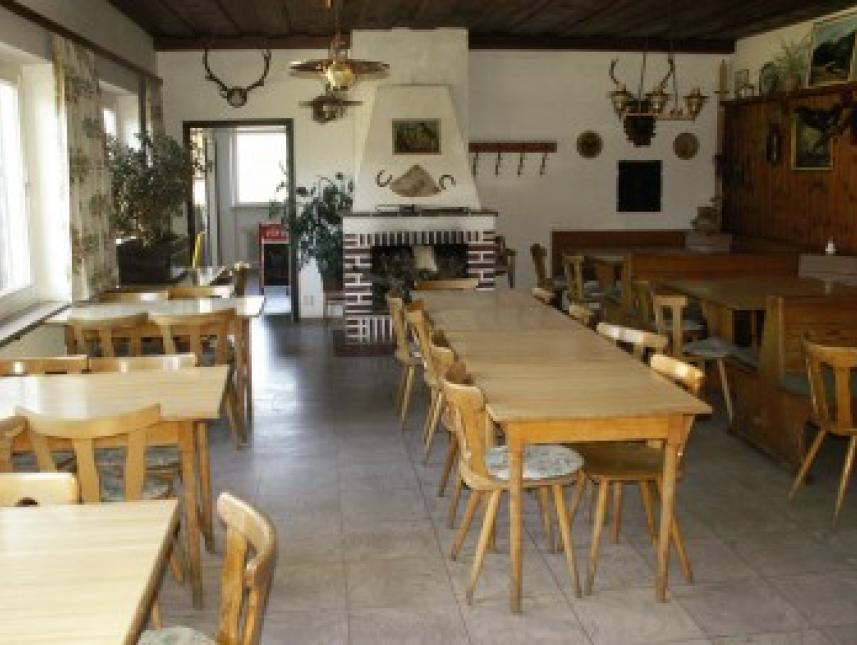 Aufenthaltsraum für 60 Personen