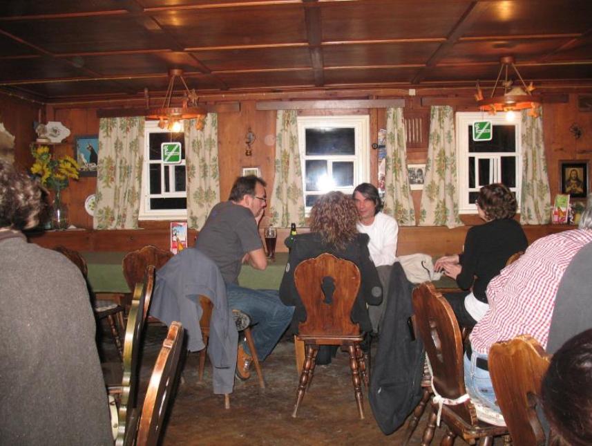 Stube für 20 Personen