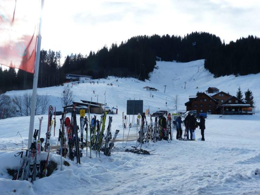 Ski- und Wandergebiet Heuberg