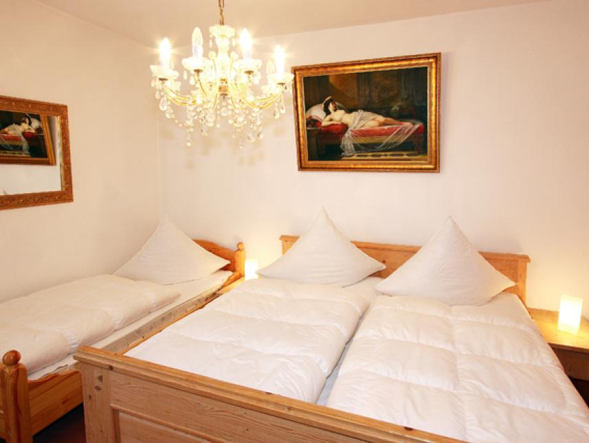 3 Bettzimmer Erdgeschoß