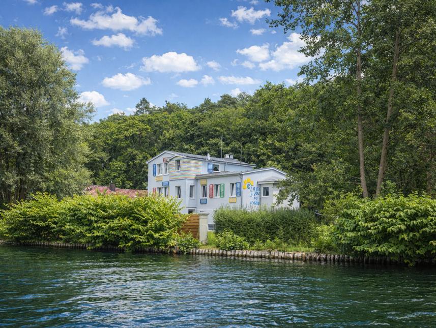 EC Freizeithaus für Selbstversorger Woltersdorf