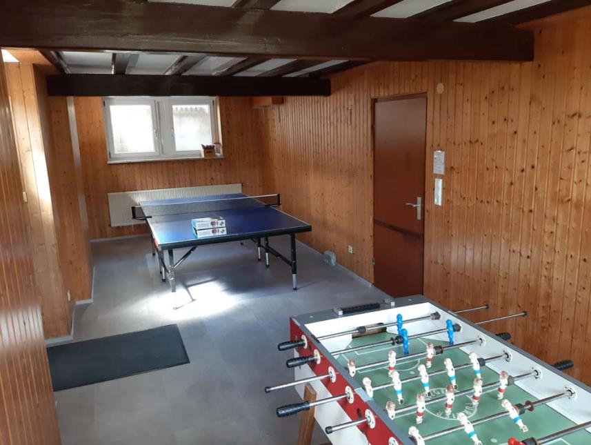 Kicker und Tischtennis