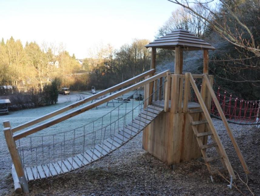 Abenteuerspielplatz in Nettersheim