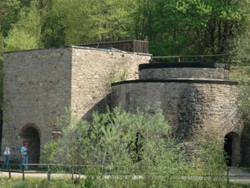 Historische Kalkbrennöfen in Nettersheim