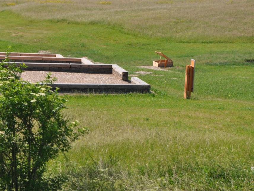 Streifenhäuser im Archäologischen Landschaftspark Nettersheim