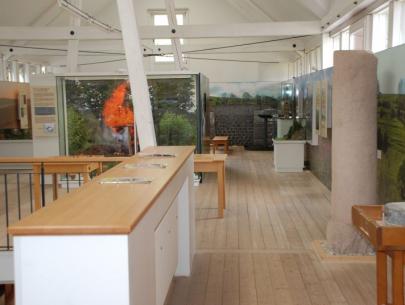 Archäologische Ausstellung im Naturzentrum Eifel