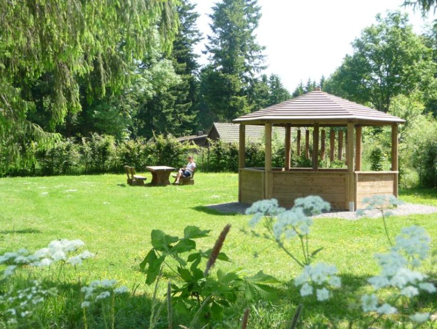 Rasthütte am Löwenzahn-Erlebnispfad