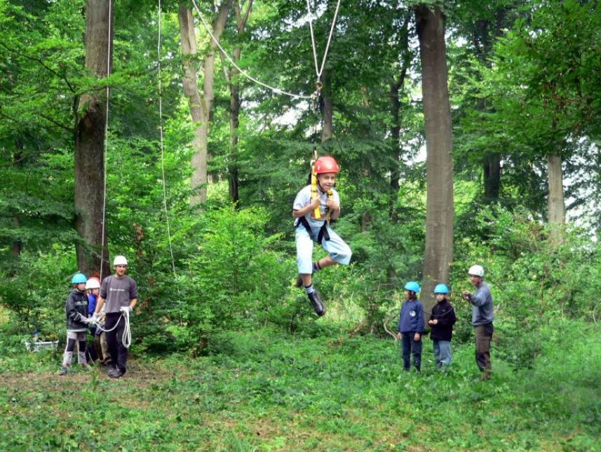 Hochseilgarten in Nettersheim