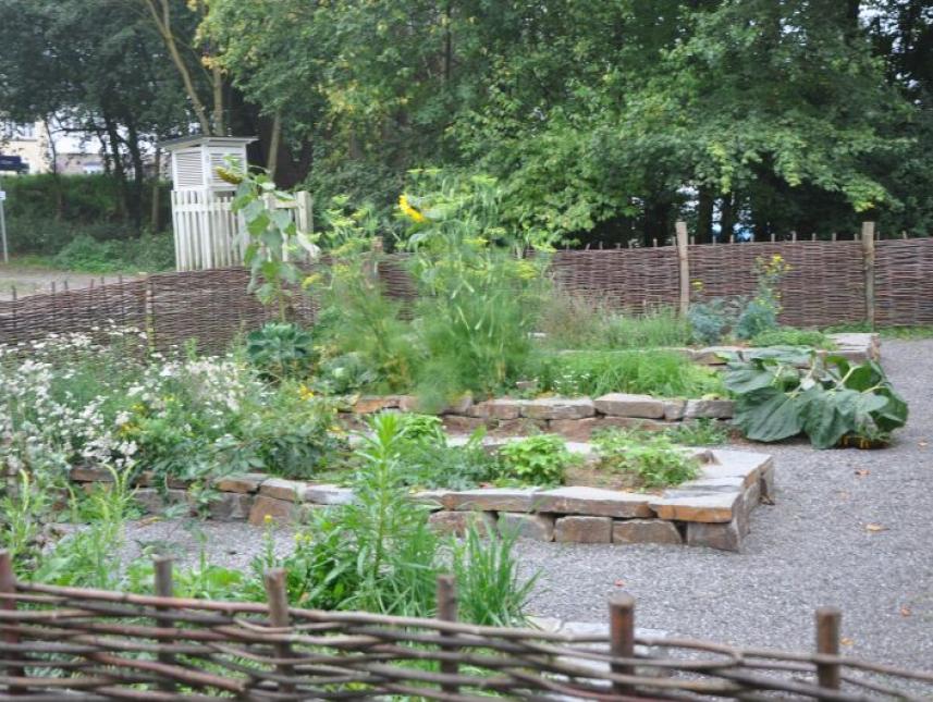 Römischer Garten am Naturzentrum Eifel