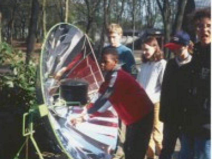 Kochen mit dem Solarofen